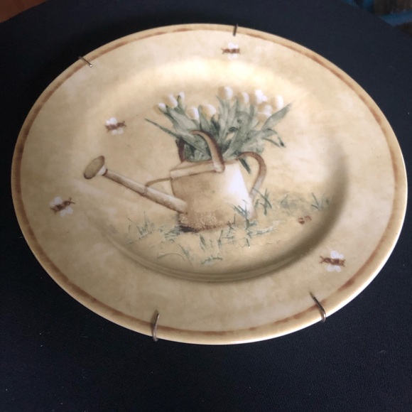 Cheri Bloom “Cheri's Garden” Plate Wall Hanging - Picture 2 of 4